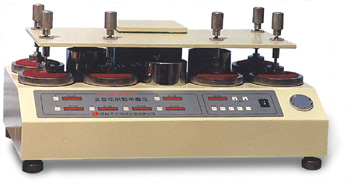 抄板案例之全自動織物平磨儀